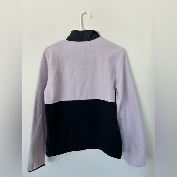 NWOT The North Face Quarter Zip Lilac Black XL - Picture 10 of 10